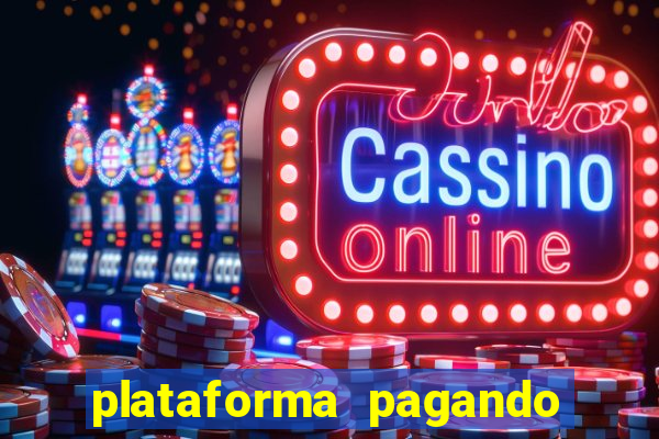 plataforma pagando no cadastro tigre